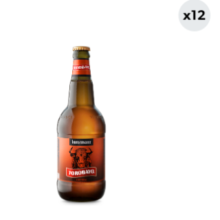 12x Cerveza Kunstmann Torobayo 5.0° Botella 500cc