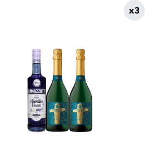 Pack Ramazzotti Violetto 700c + 2 Espumante Misiones de Rengo Brut 750cc