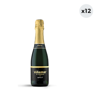 12x Espumante Viñamar Brut 375cc