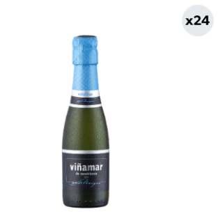 24x Espumante Viñamar Brut Unique 187cc