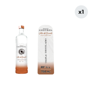 Pisco Control Valle Del Encanto 40° 750cc