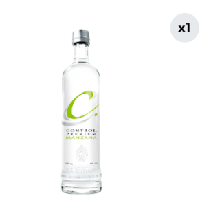 Control C Manzana 40° 750cc
