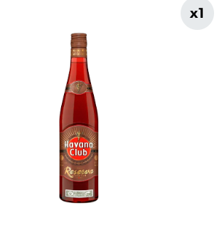 Ron Havana Club Añejo Reserva 40° 700cc