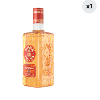 Tequila Olmeca Reposado 38° 700cc
