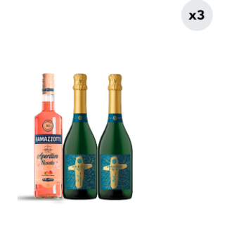 Pack Ramazzotti 700c + 2 Espumante Misiones de Rengo Brut 750cc