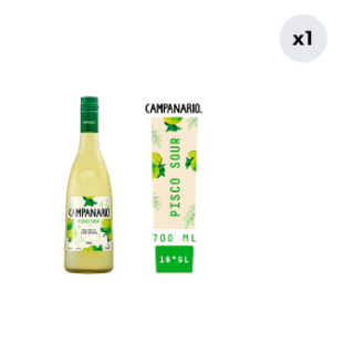 Cóctel Campanario Sour 16° 700cc