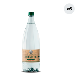 Pack 6 Aguas Mineral Porvenir Sin Gas 1.5L